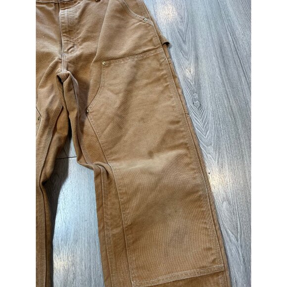 Vintage Carhartt Double Knee Carpenter Denim 31 - Picture 5 of 8